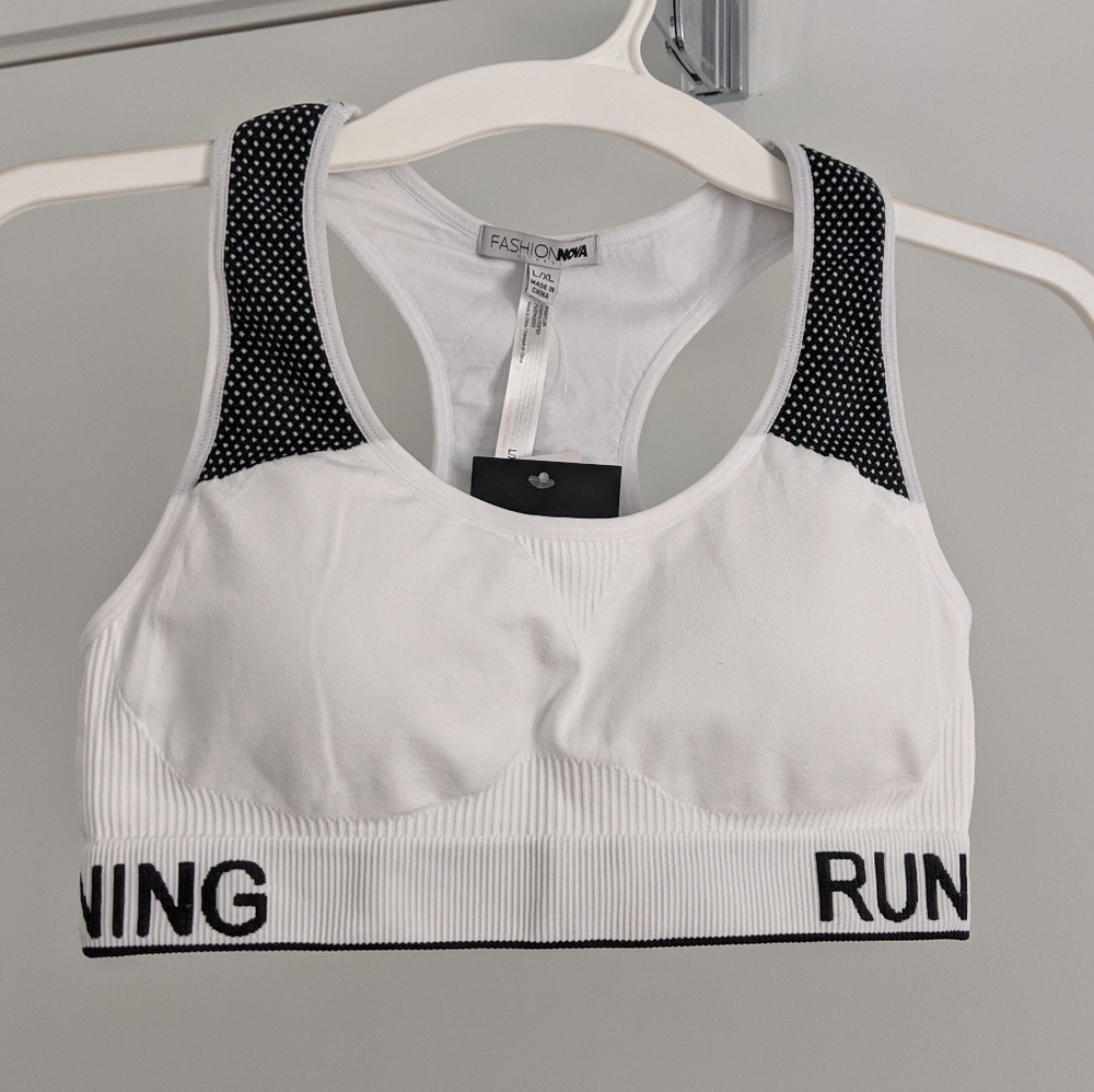 🏷️BOGO🆓 NWT Fashion Nova Sports bra